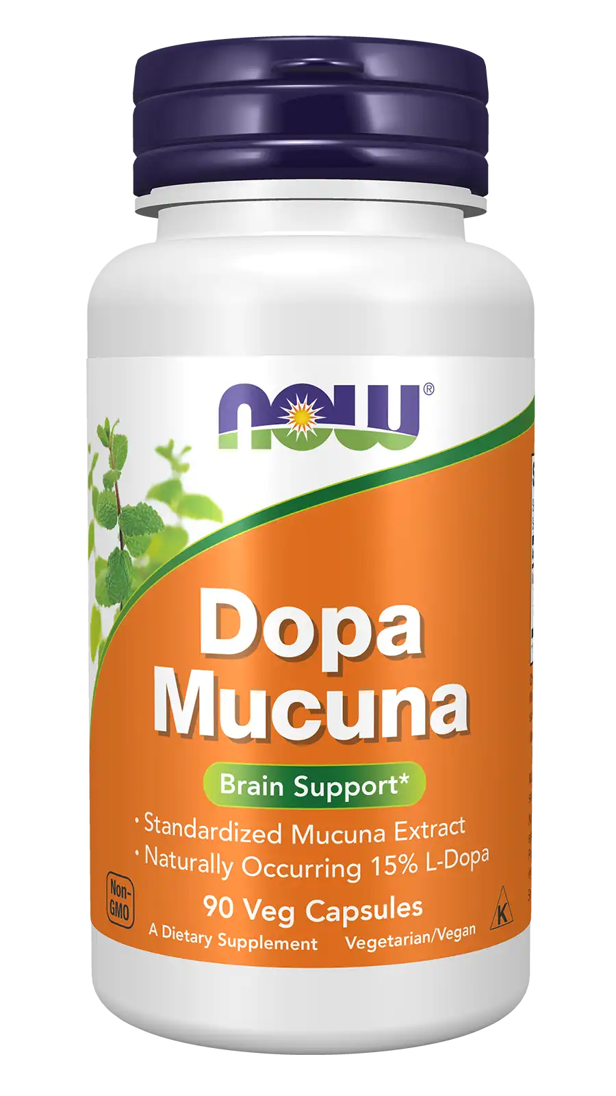 Dopa Mucuna Veg Capsules