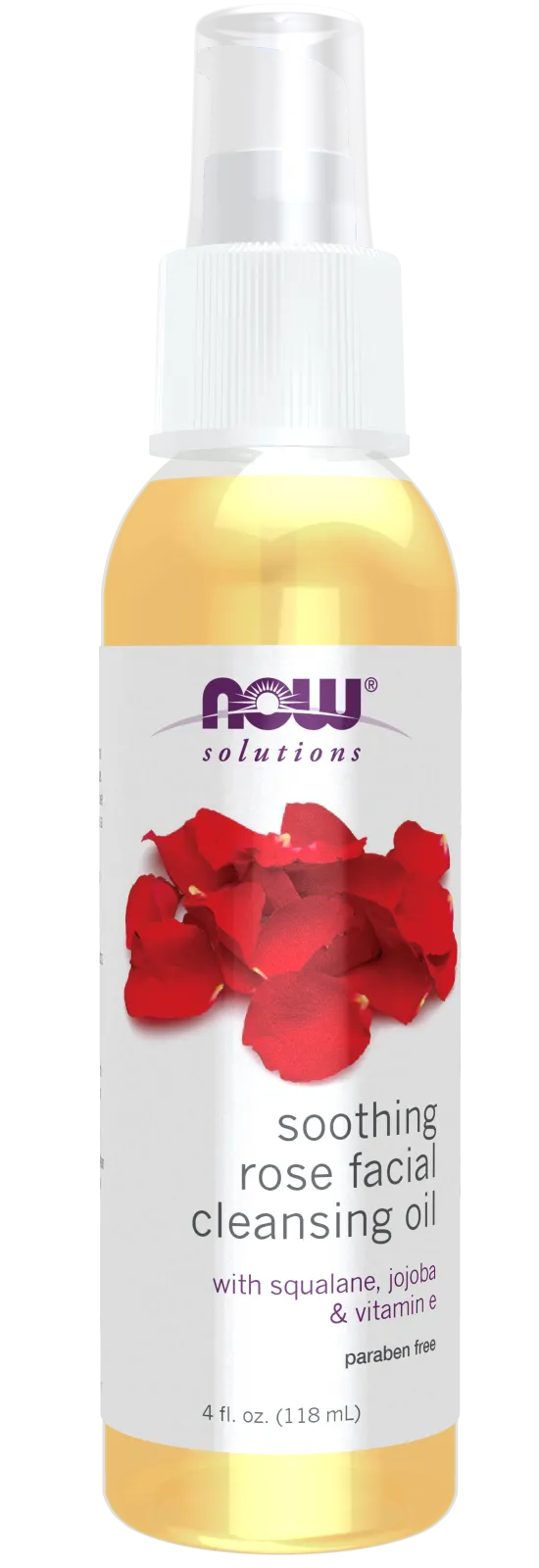 Soothing Rose Facial Cleansing Oil