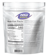 Plant Protein, Organic Creamy Vanilla Powder