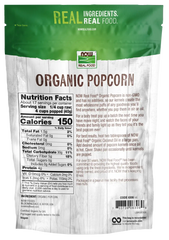 Popcorn, Organic