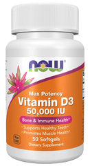 Vitamin D3 50,000 IU Softgels