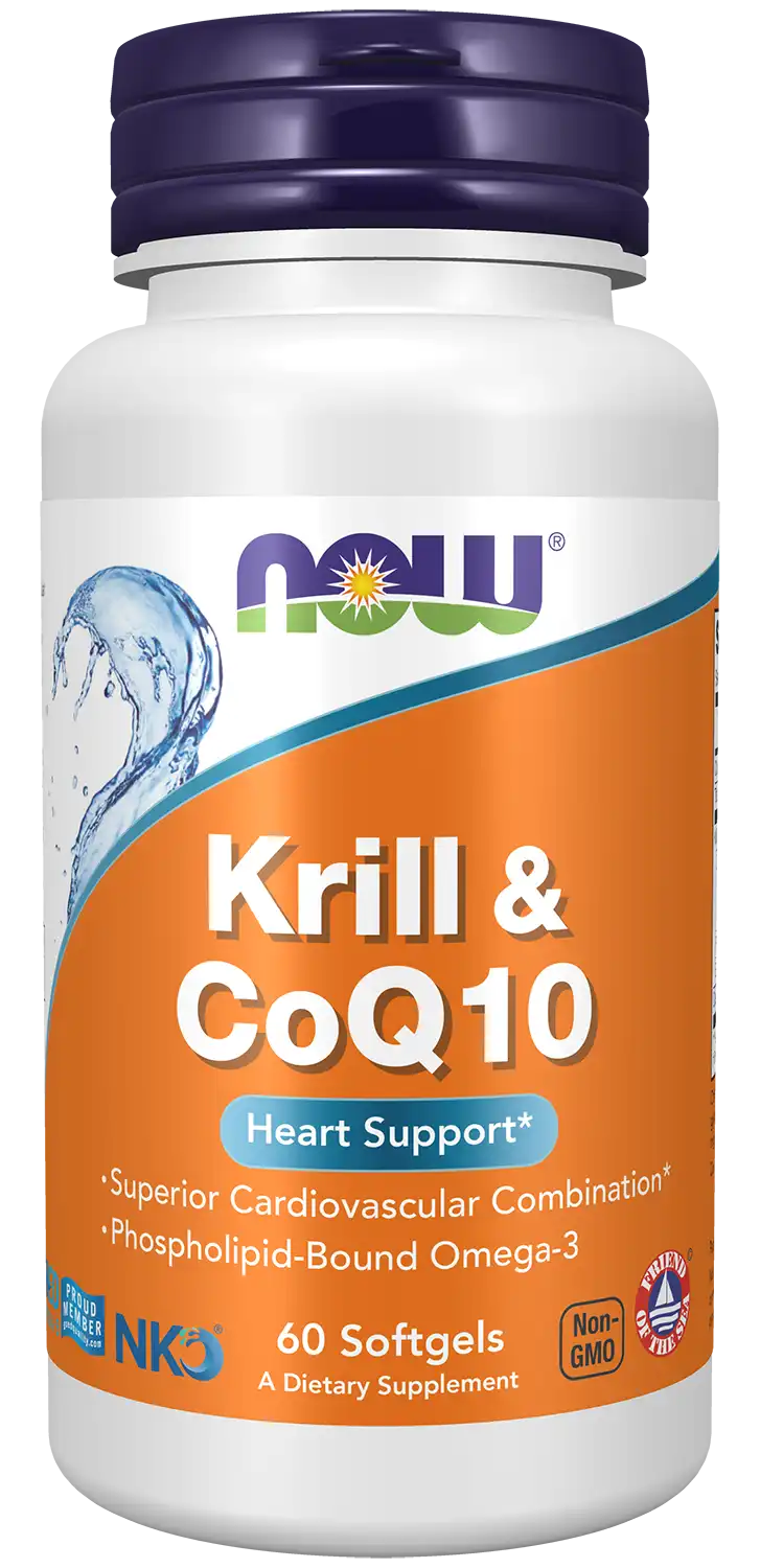 Krill & CoQ10 Softgels