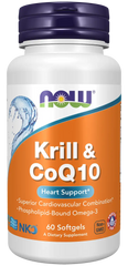 Krill & CoQ10 Softgels