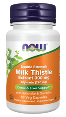 Milk Thistle Extract, Double Strength 300 mg Veg Capsules
