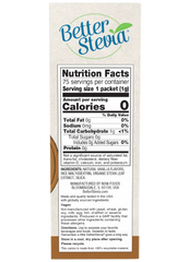 BetterStevia® French Vanilla packets