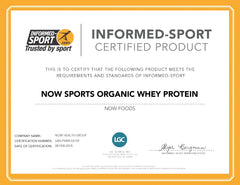 Whey Protein, Organic Unflavored Powder