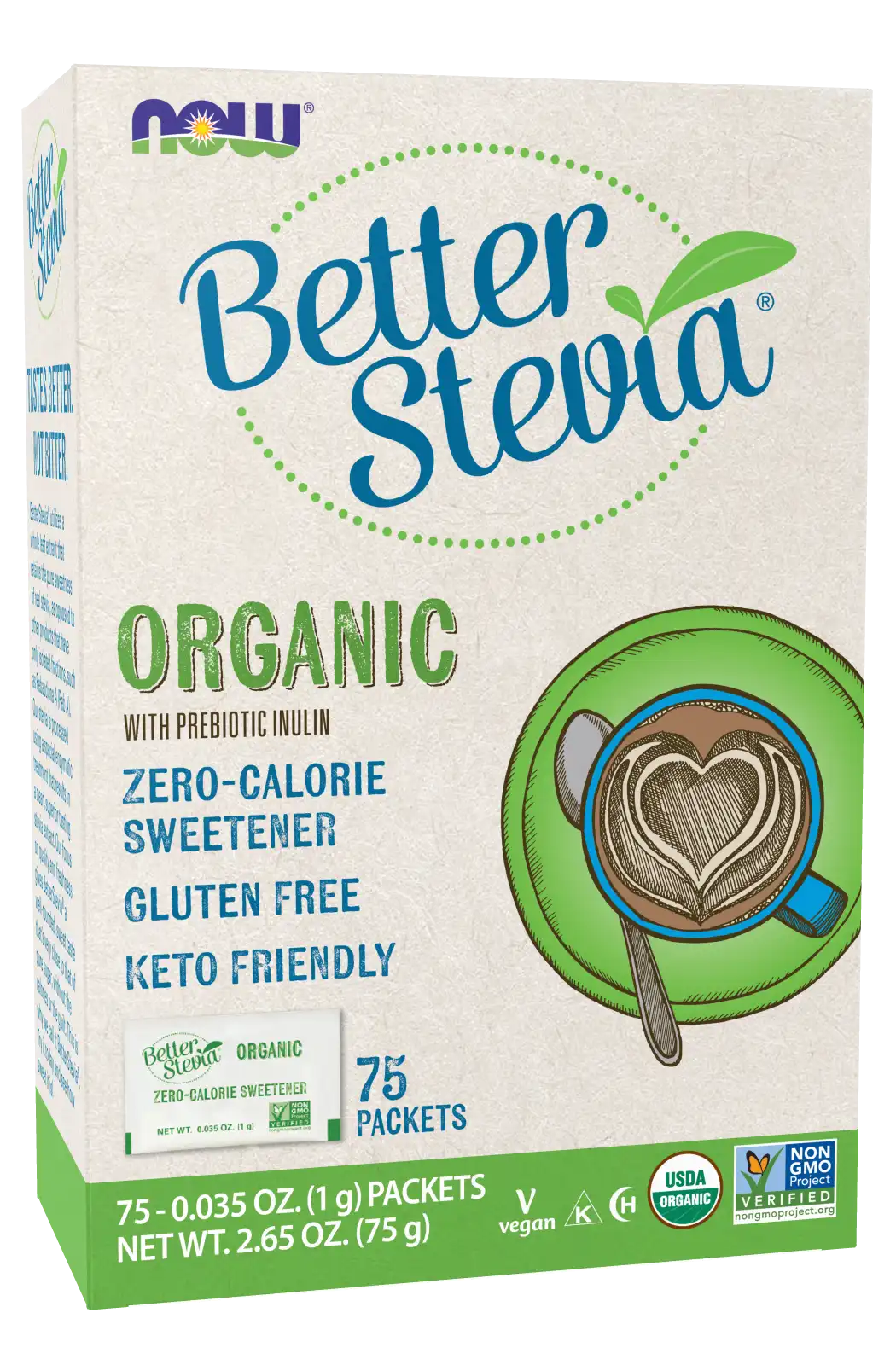 BetterStevia® Packets, Organic