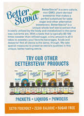 BetterStevia® Packets