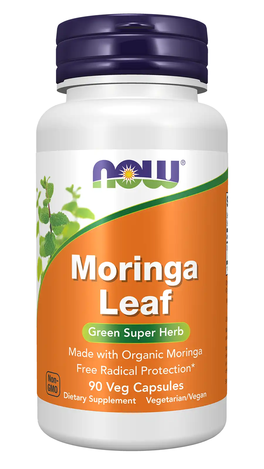 Moringa Leaf Veg Capsules