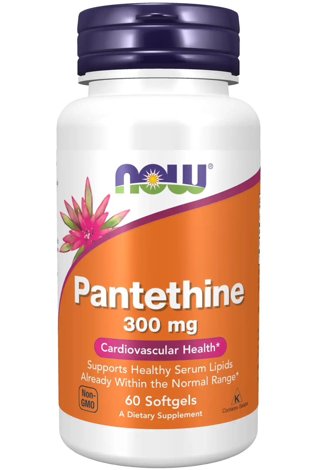Pantethine 300 mg Softgels