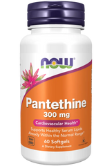 Pantethine 300 mg Softgels