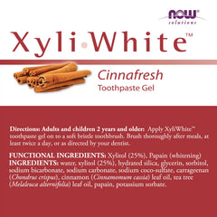 XyliWhite™ Cinnafresh Toothpaste Gel