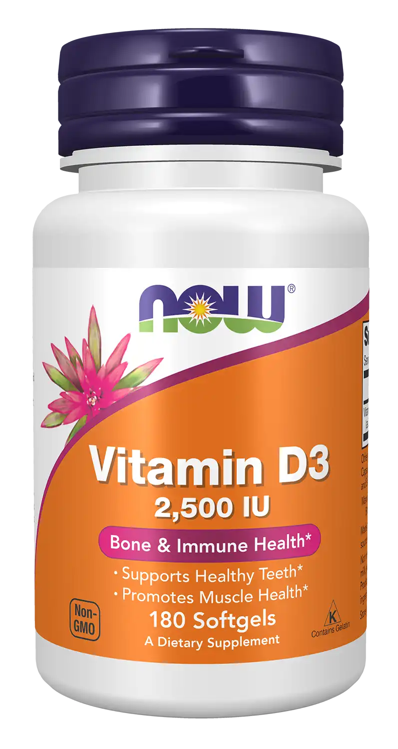 Vitamin D3 2500 IU Softgels