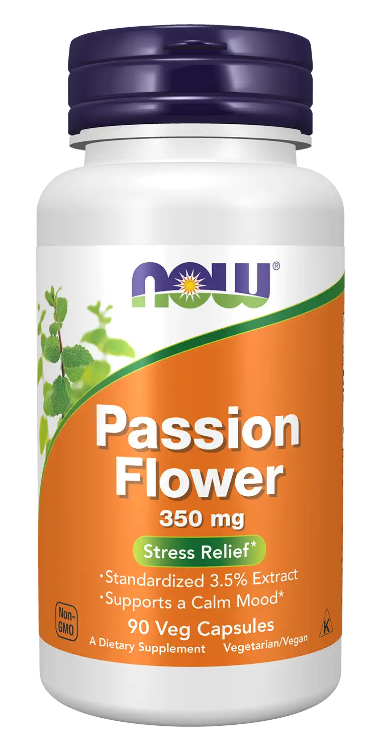 Passion Flower 350 mg Veg Capsules