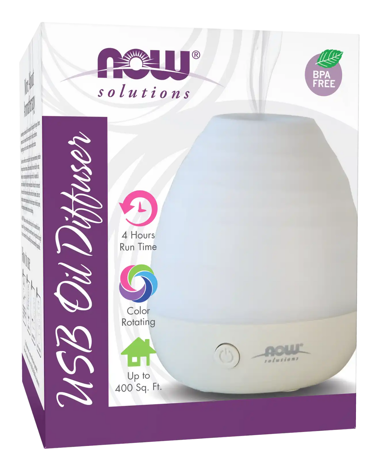 Ultrasonic USB Essential Oil Diffuser