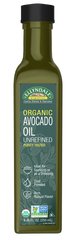 Avocado Cooking Oil, Organic in Glass Bottle