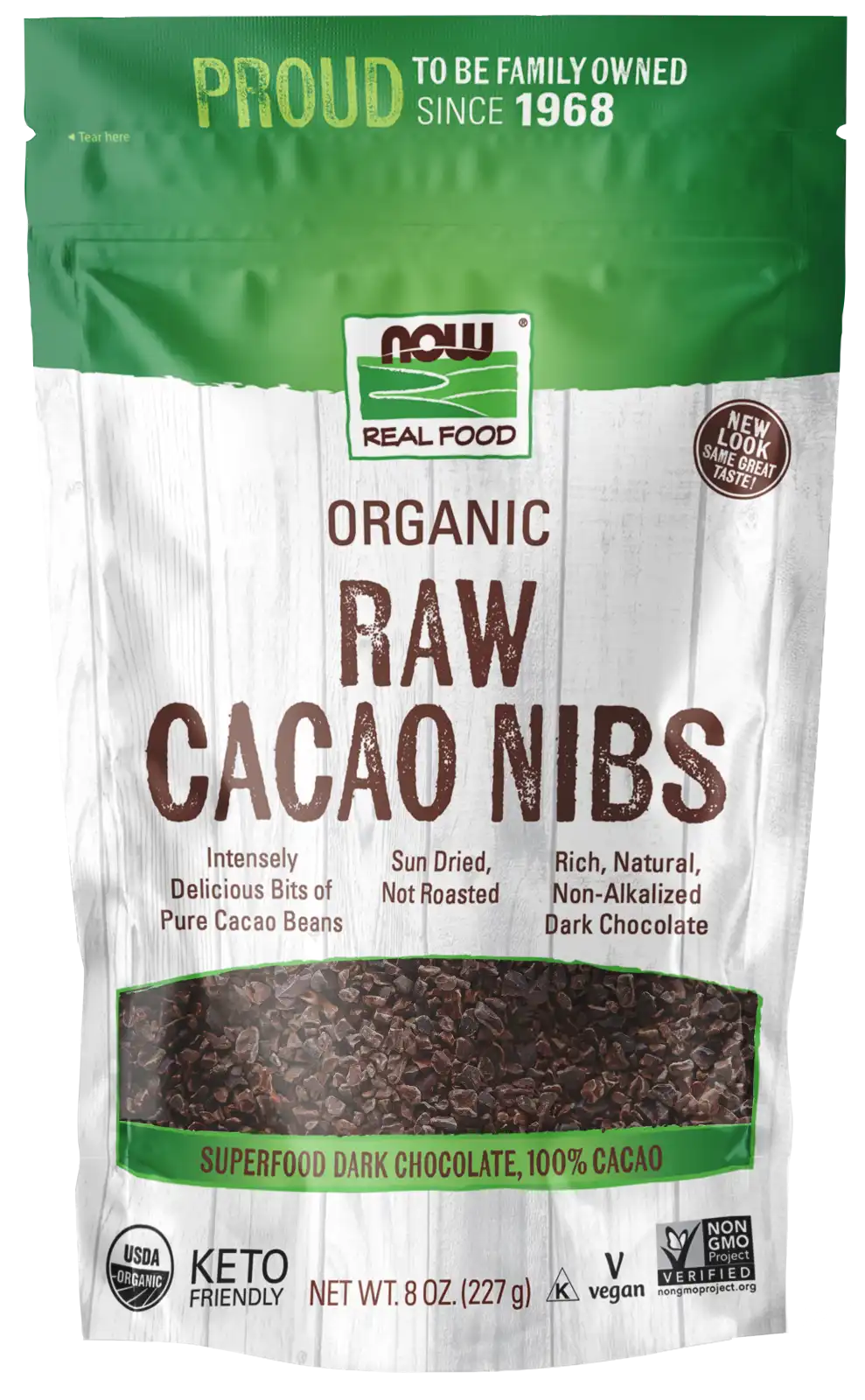 Cacao Nibs, Organic & Raw