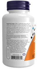 L-Arginine 500 mg Veg Capsules
