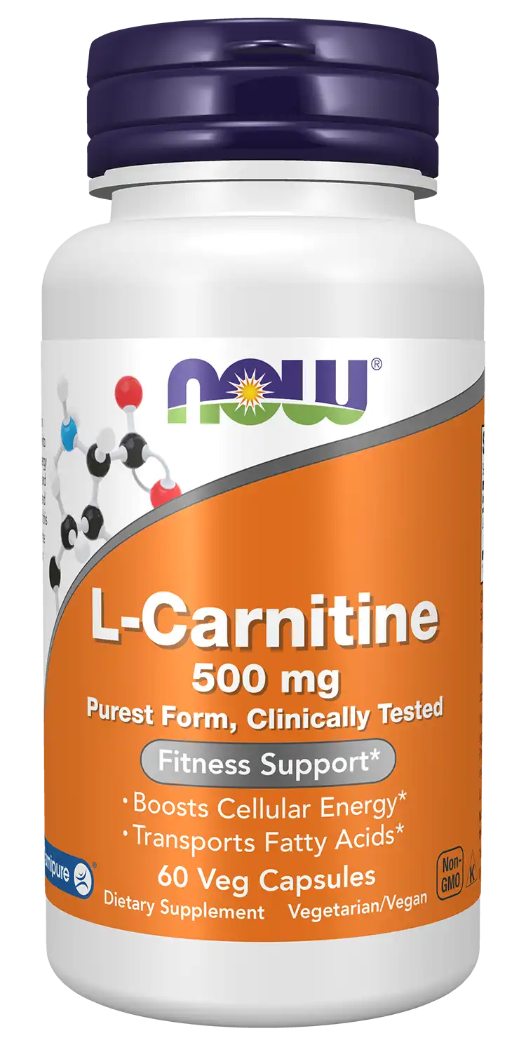 L-Carnitine 500 mg Veg Capsules