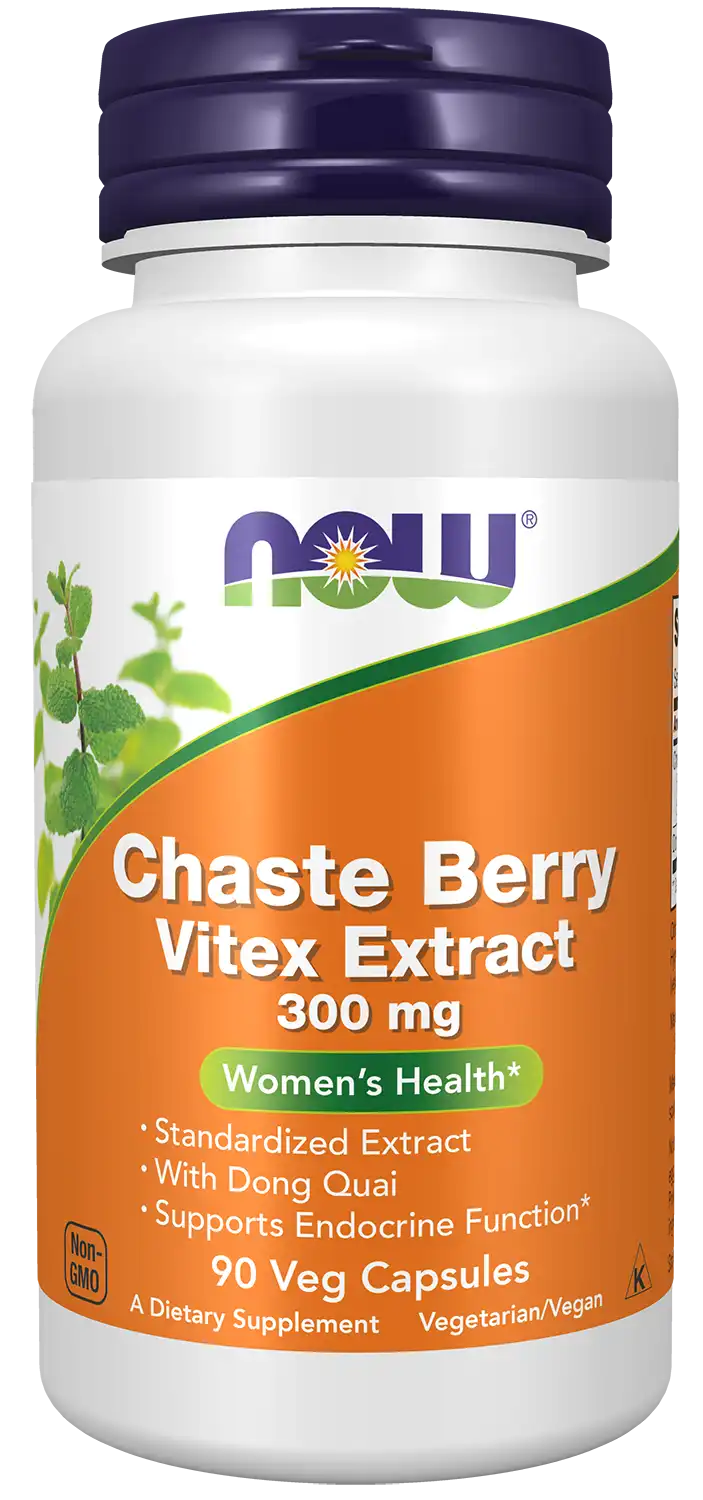 Chaste Berry Vitex Extract 300 mg Veg Capsules