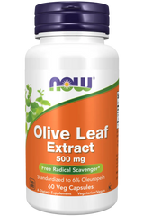 Olive Leaf Extract 500 mg Veg Capsules
