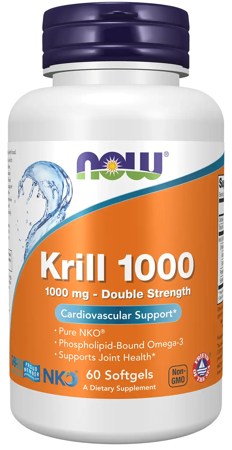 Krill 1000, Double Strength 1000 mg Softgel