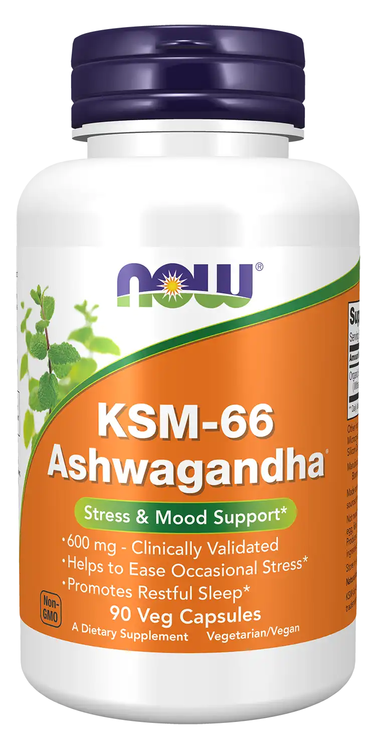 KSM-66 Ashwagandha® Veg Capsules