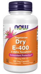 Vitamin E-400 Vegetarian Dry Veg Capsules