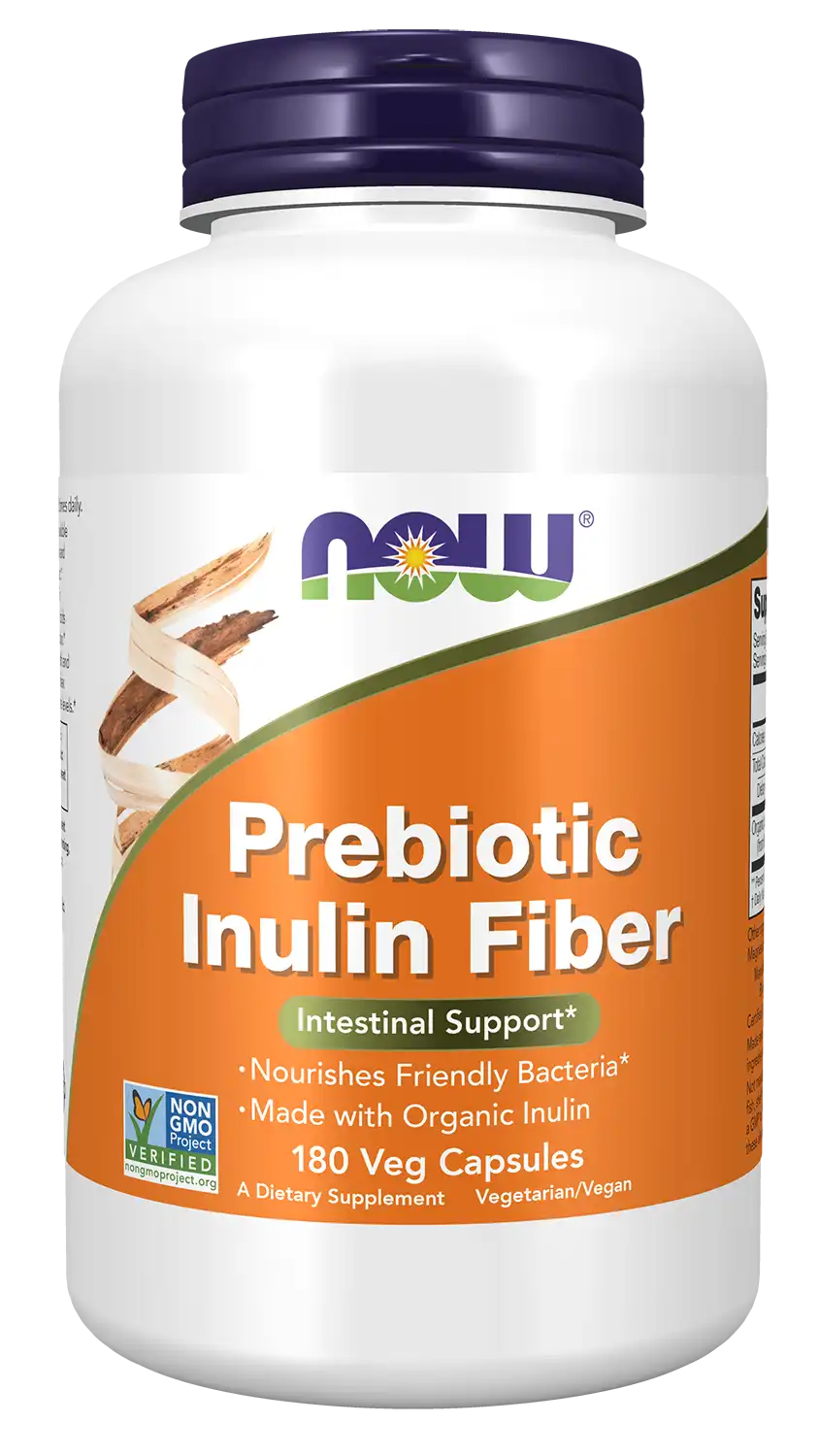 Prebiotic Inulin Fiber Veg Capsules