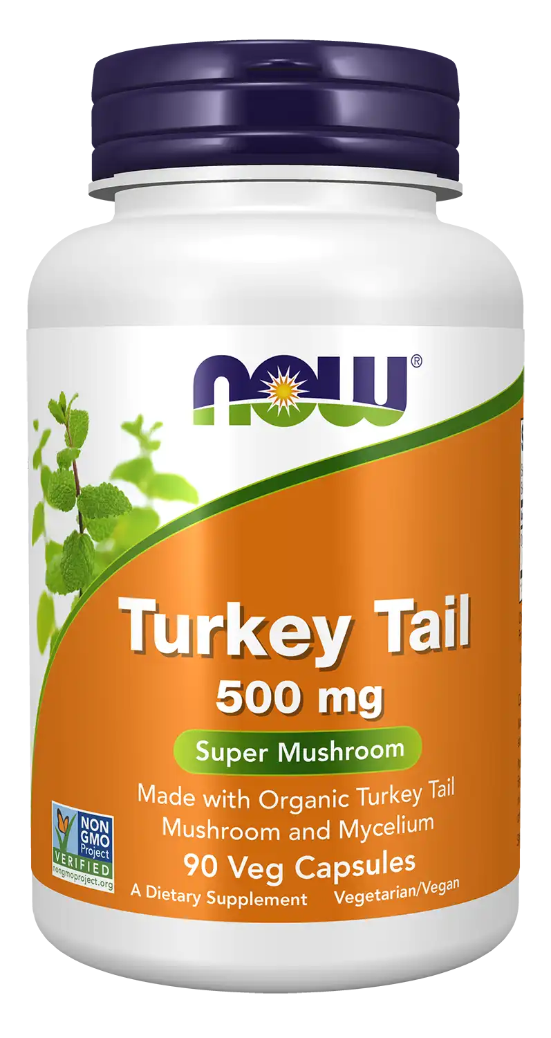 Turkey Tail 500 mg Veg Capsules
