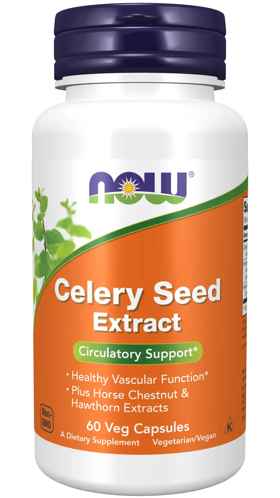 Celery Seed Extract Veg Capsules