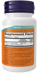 Selenium 100 mcg Tablets