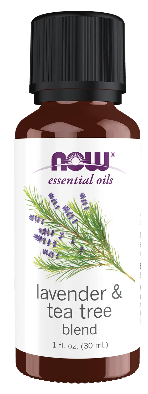 Lavender & Tea Tree Oil Blend
