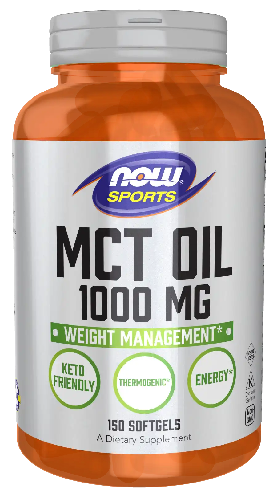 MCT Oil 1000 mg Softgels