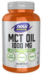 MCT Oil 1000 mg Softgels