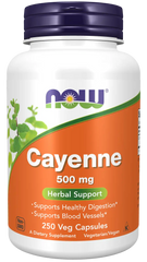 Cayenne 500 mg Veg Capsules