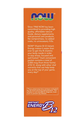 Instant Energy B-12 Packets