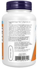 DHA-1000 Fish Oil, Extra Strength Softgels