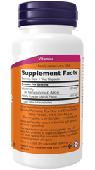 Vitamin K-2 100 mcg Veg Capsules