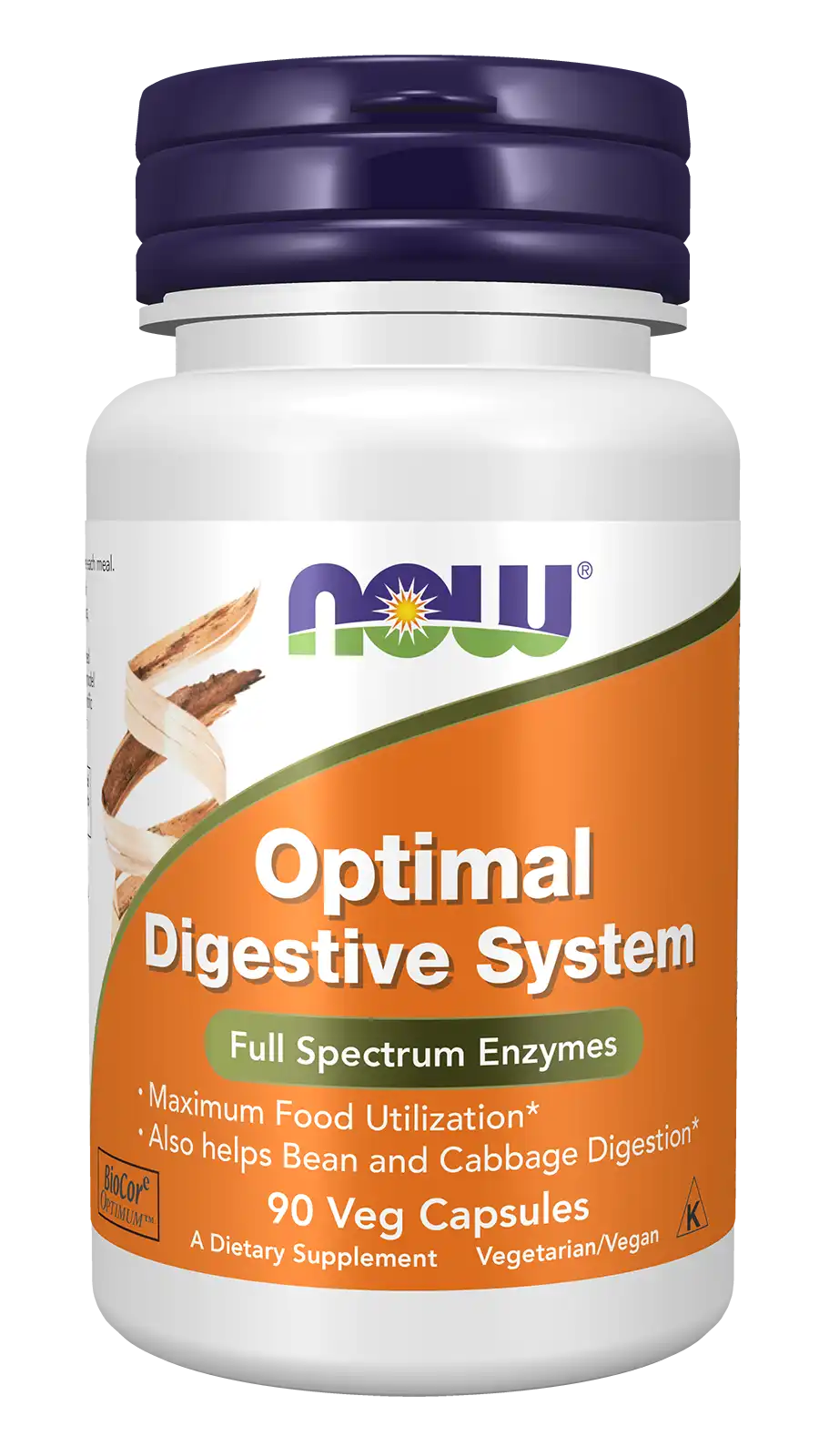 Optimal Digestive System Veg Capsules