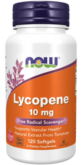 Lycopene 10 mg Softgels