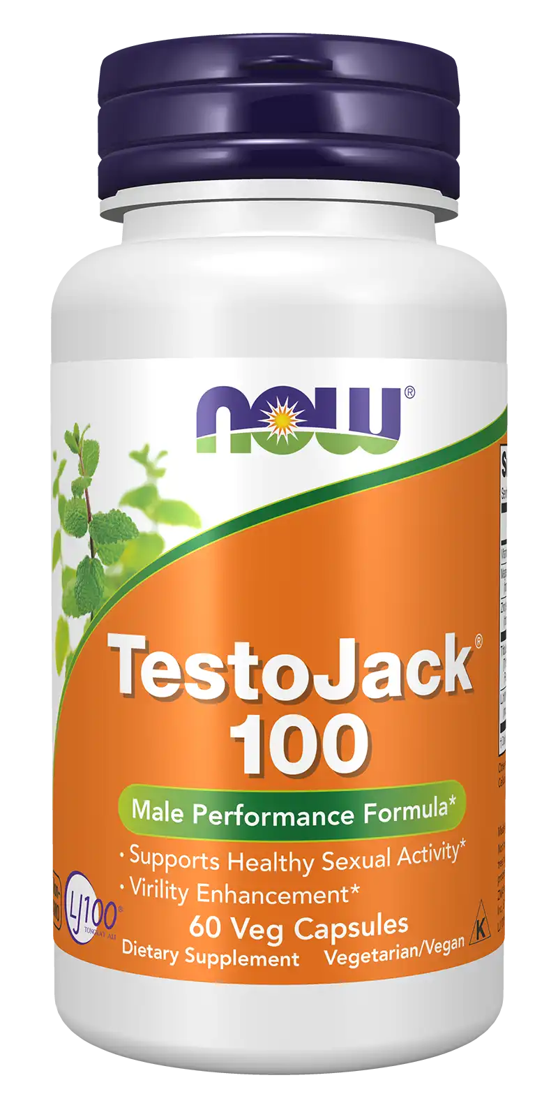 TestoJack® 100 Veg Capsules