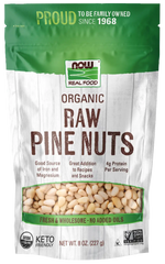 Pine Nuts, Organic & Raw