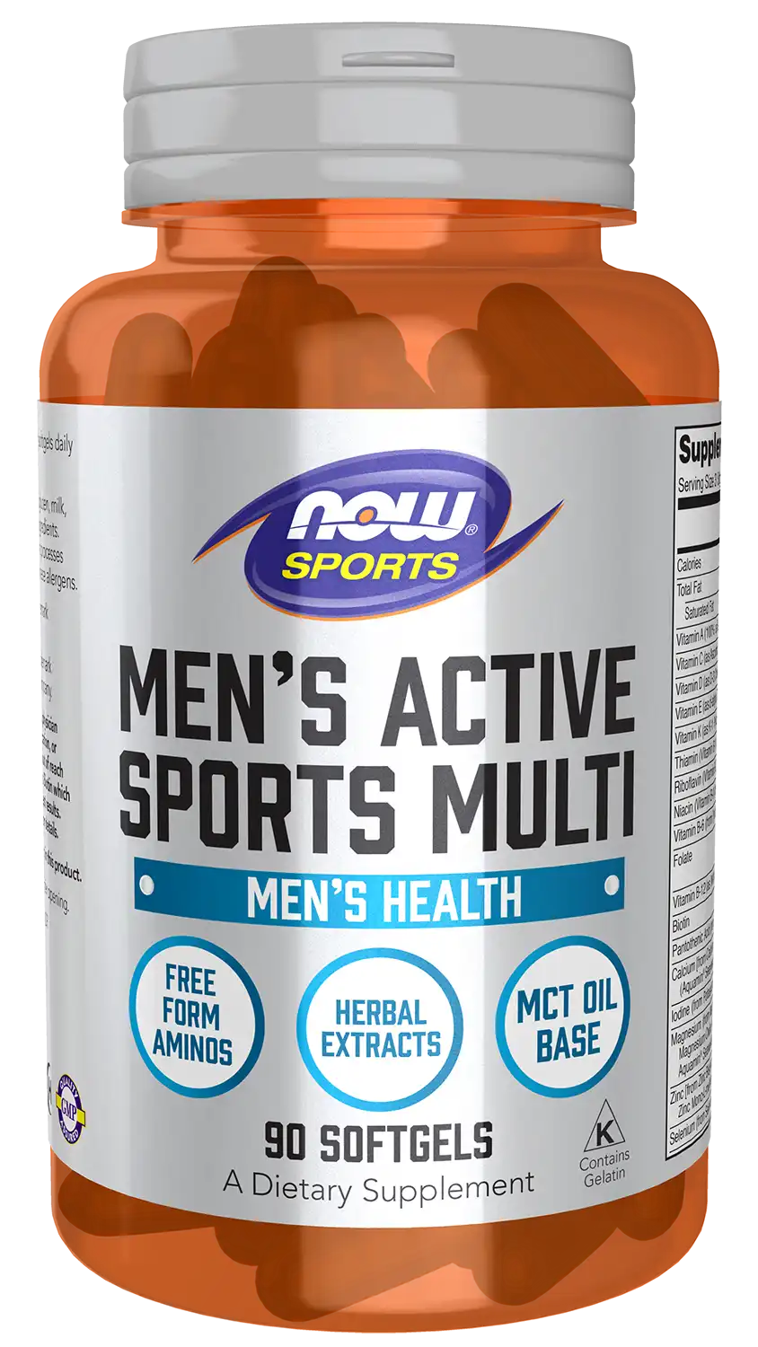 Men's Active Sports Multi Softgels