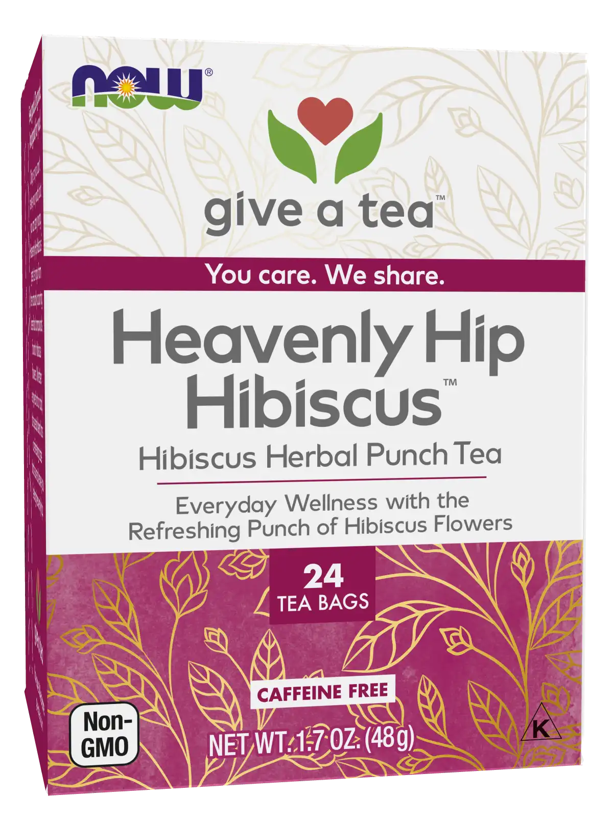 Heavenly Hip Hibiscus™ Tea