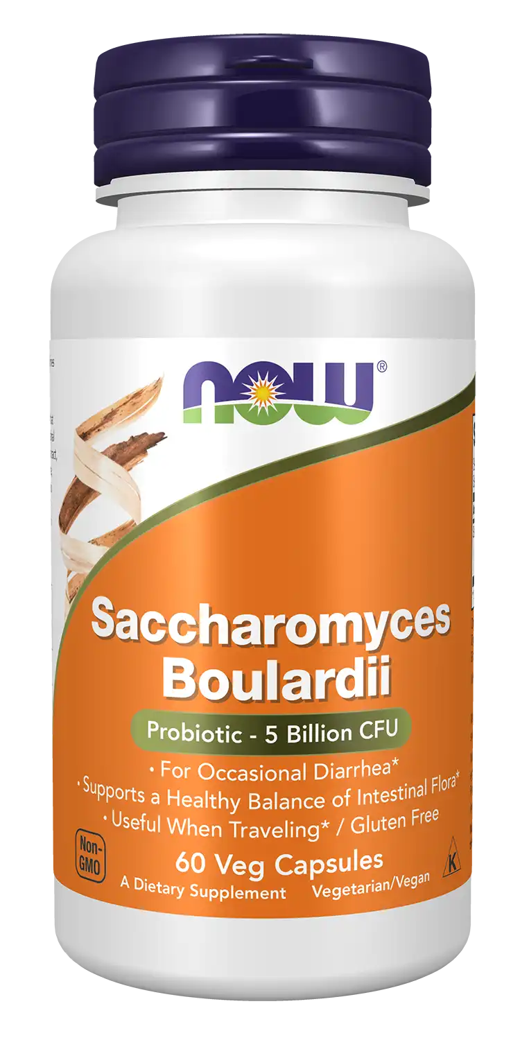 Saccharomyces Boulardii Veg Capsules