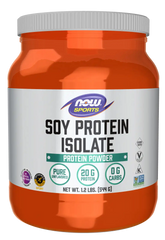 Soy Protein Isolate, Unflavored Powder
