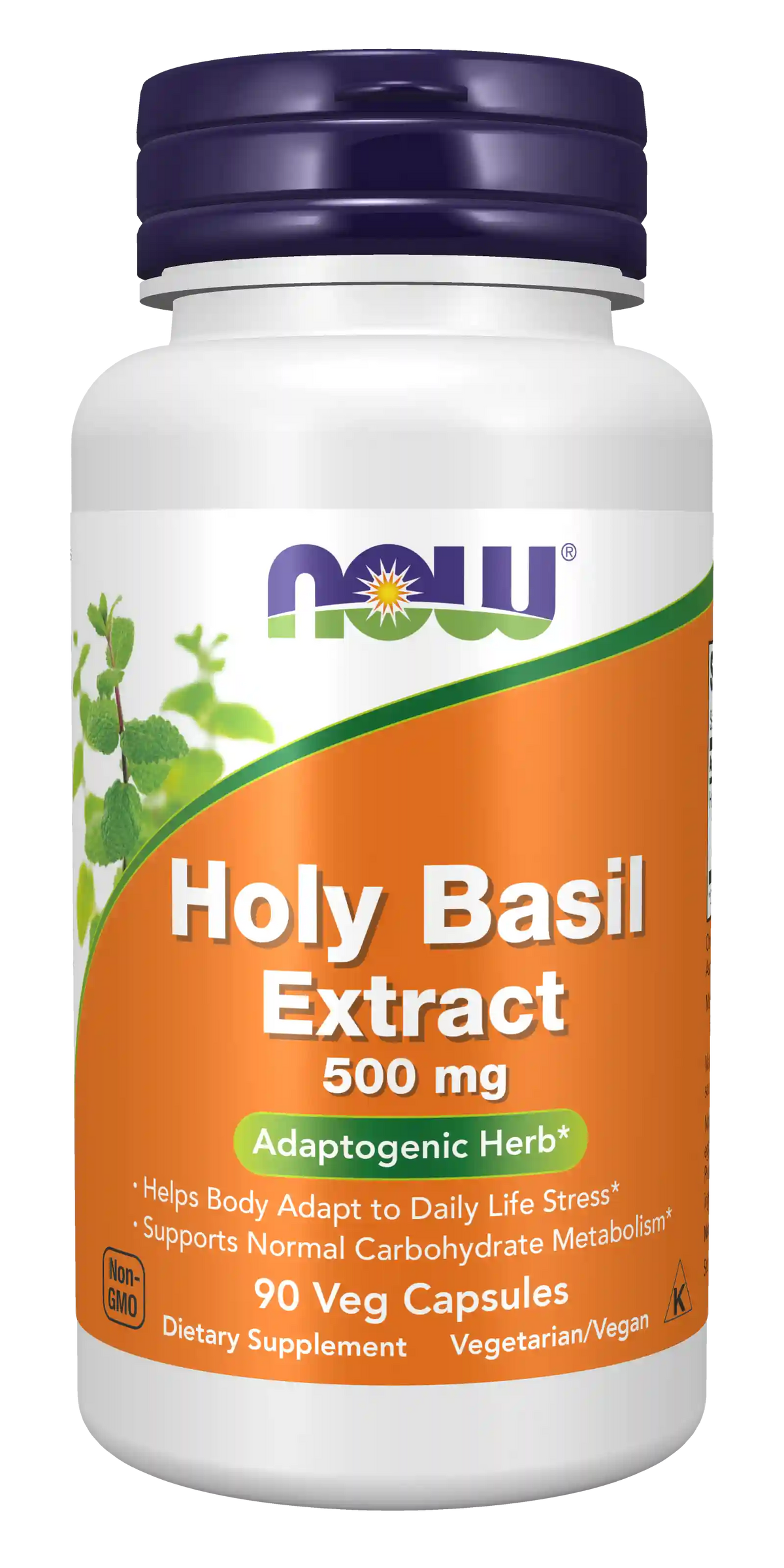 Holy Basil Extract 500 mg Veg Capsules