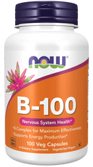 Vitamin B-100 Veg Capsules