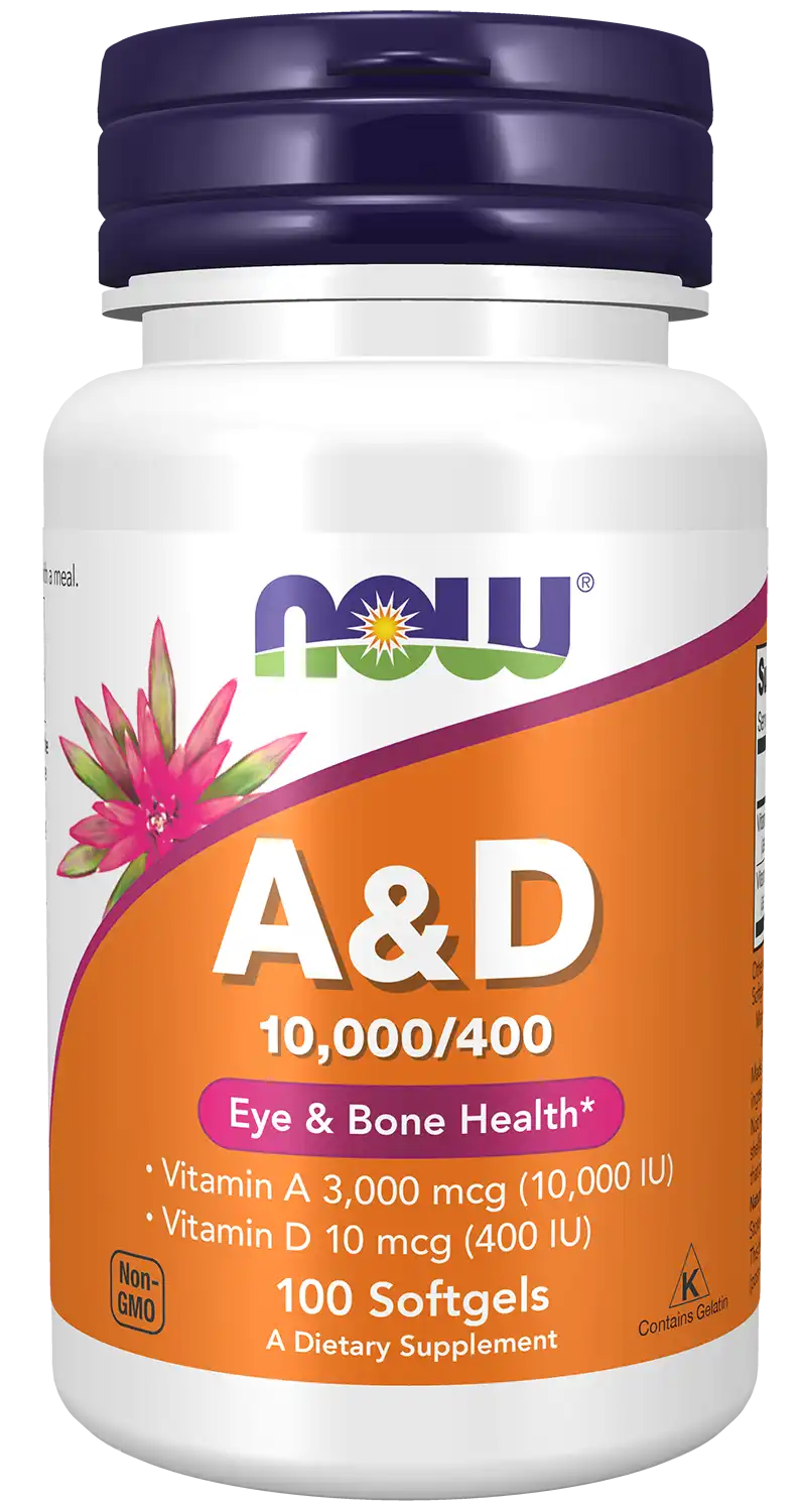 Vitamin A & D 10,000/400 IU Softgels
